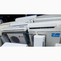 UK Air-Conditions With One Year Warranty Fairly Used