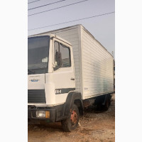 Mercedes Benz Truck Container