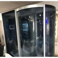 Steam Jacuzzi With TV