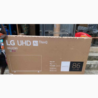LG 85inches Uhd Smart TV