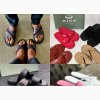 Handmade Slides for Men and Women - High Quality Craftsmanship