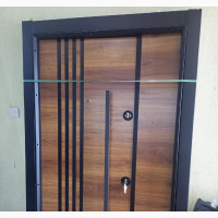 Brown Wood Turkey Door