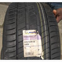 245/50/18 Michelin Run Flat Tires