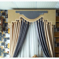 High Quality Board Designed Curtains