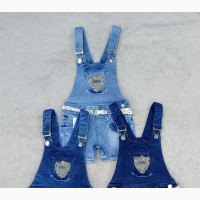 Luxury Denim Suspender Jeans - Louis Vuitton