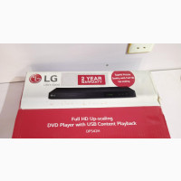 LG DVD Player- Dp542h
