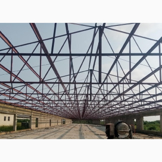 Pen House /Steel Roof Trusses/ Metal Construction/ H Beam