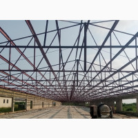 Pen House /Steel Roof Trusses/ Metal Construction/ H Beam
