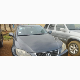 Lexus IS 250 2007 Gray