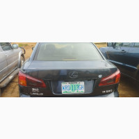 Lexus IS 250 2007 Gray