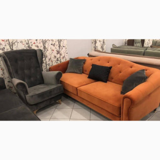 Complete Set of Fabric Sofa With Warranty