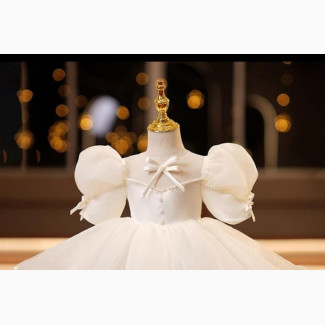 Children Baptism, 1st Communion, Flower/Little Bride Dress