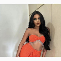 Stunning 2 Piece Set with Chain Rhinestones - Shein Brand