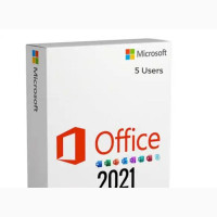 Office 2021 Professional Plus Key 5 Users