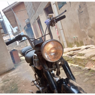 Black Suzuki 1997 Nigerian Fairly Used Bike