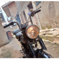 Black Suzuki 1997 Nigerian Fairly Used Bike