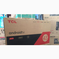 TCL 43 Android Smart TV with Chromecast - Brand New, 2 Year Warranty