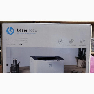 HP Laser 107W Printer - Brand New