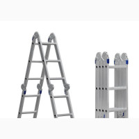Aluminium Multipurpose Ladder - 12ft