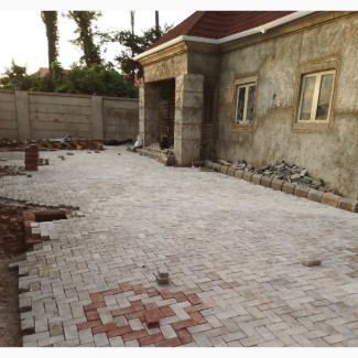 Interlocking Stone and St Floor
