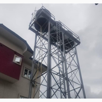 Water Stanchion Tower/ Tank Stand/ Scaffolding