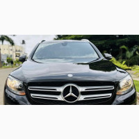 Mercedes-Benz GLC-Class 2017 Black