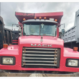 Red RD MACK Tipper in Aba