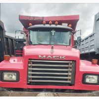 Red RD MACK Tipper in Aba