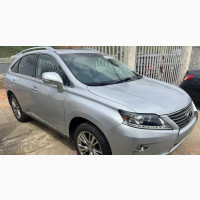 Lexus RX 350 2013 Silver