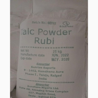 Talc Powder