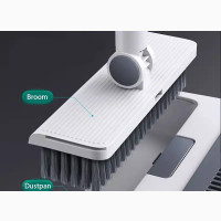 Foldable/Rotating Broom Dustpan Set