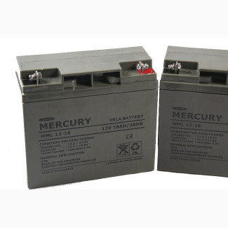Mercury 18ah/12v Deep Cycle Battery