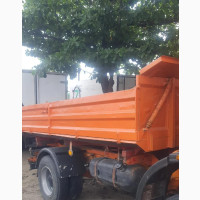 Mercedes Benz Tipper 1414 With Auxiliary Gear, Straight Engi