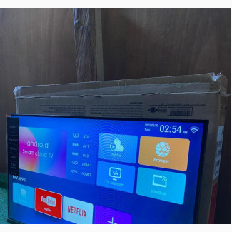 LG 32 Frameless Android TV - Brand New
