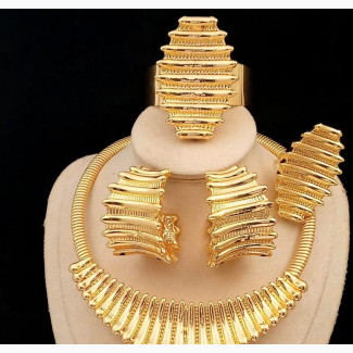 Fashion Jewelry Set - Bold and Beautiful