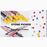 Brand New Pencil Wax Stone Picker Nails