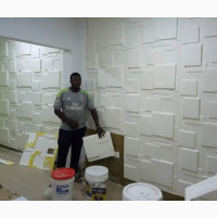 Wallpapers 3D Panels Interior Decor