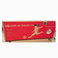 75inches LG Smart TV