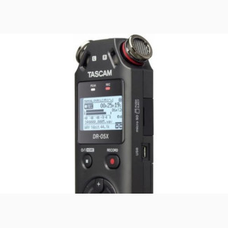 Original Tascam DR-05X Professional Voice Recorder Digital