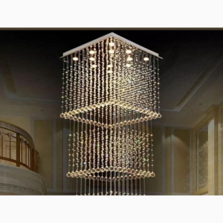 Brand New Home Interiors Rain Drop Chandelier Light