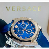 New Stock Alert !!Versace Active Chronograph Leather Strap
