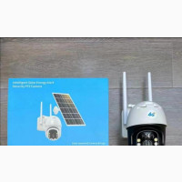 4G PTZ Solar-Powered Surveillance Camera