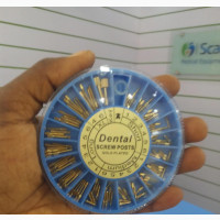 High Quality Medical Nordin Dental Gold Post/Screw Post