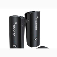 Maono WM600 C2 Double Wireless Lavalier Microphone