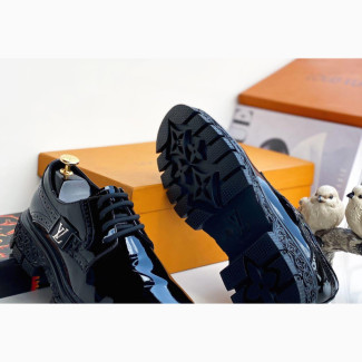 Louis Vuitton Shoes - High Quality Leather, Durable Sole - Oxfords for Men