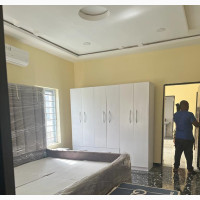 Newly-Built Furnished 4bdrm Duplex in Estate, Ago Palace
