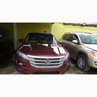 Honda Crosstour 2012 Red