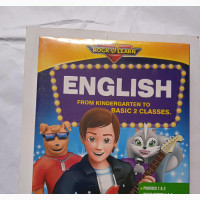 English, From Kindergarten to Basic 2 Classes