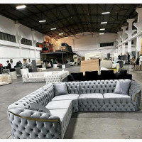 High Quality l#039;Shape Sofa Couch Chair (30% Discount)