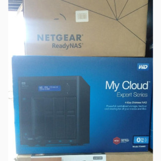 WD My Cloud Expert Series 4-Bay Diskless Nas Ex4100 Hardrive